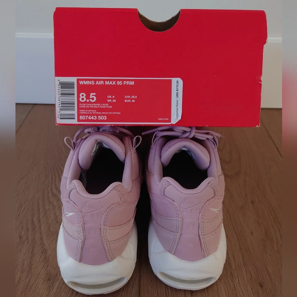Nike Air Max 95 Women's Size 8.5 - Picture 4 of 7